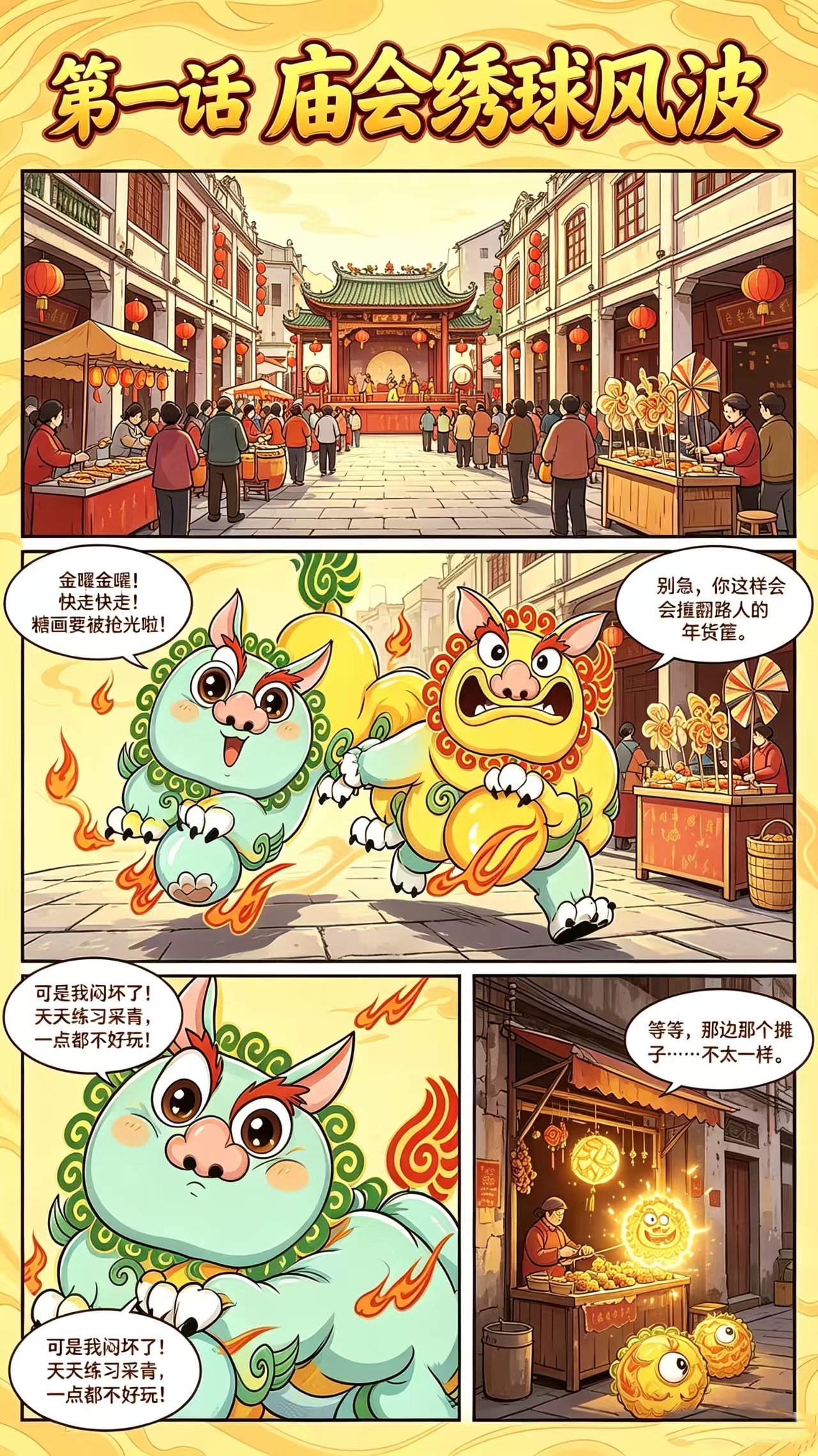 狮来运转