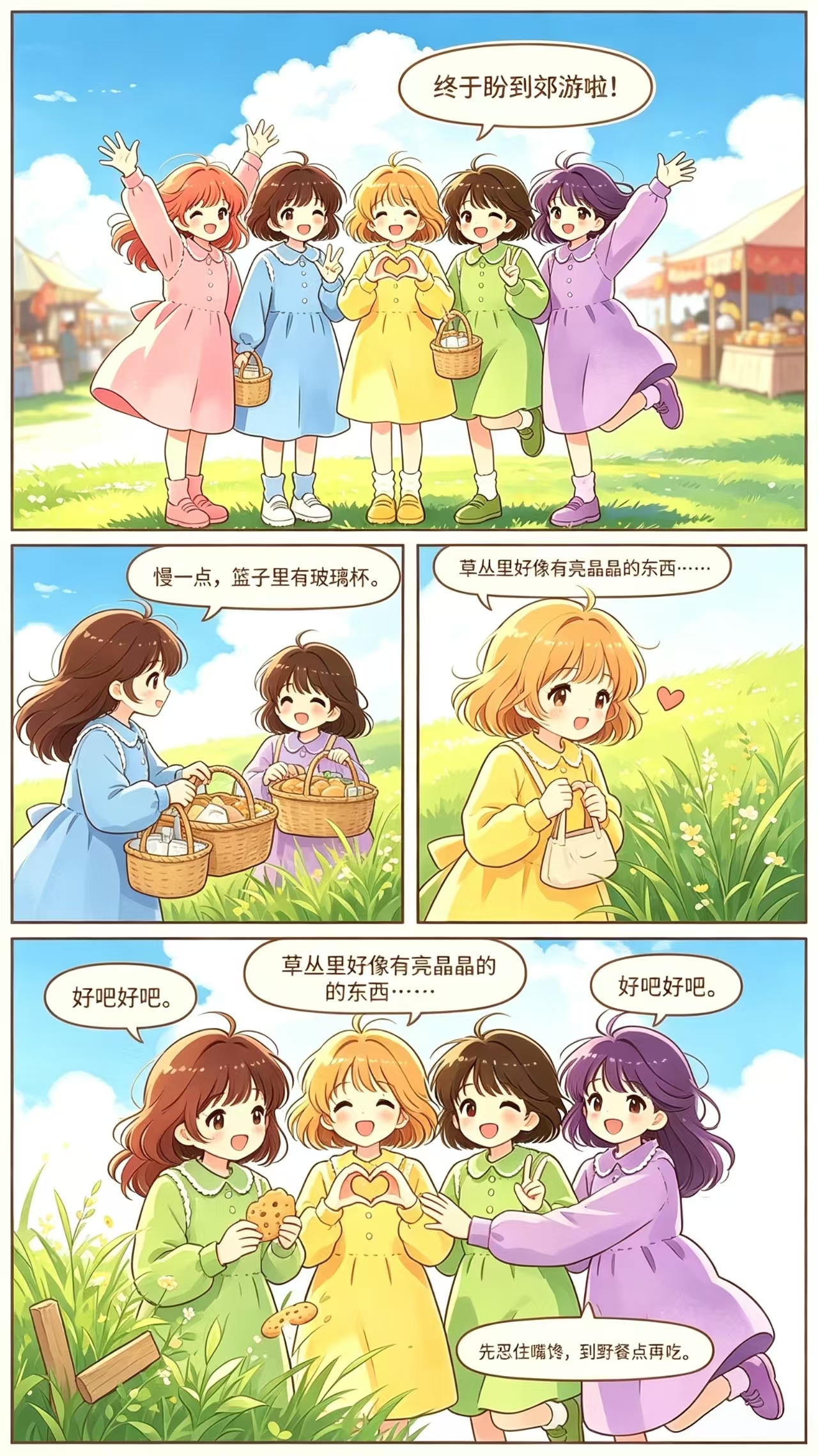 五福临门