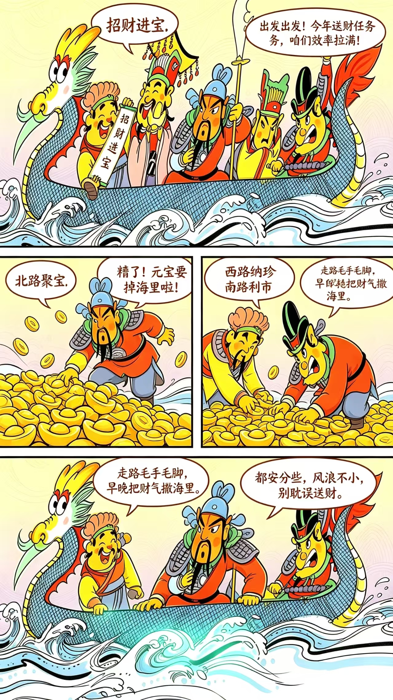 五路财神